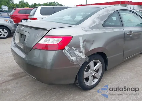 2008 Honda Civic Ex z USA, uszkodzony, nr VIN 2HGFG12868H506410